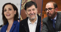 Noroña culpa a Lilly Téllez y Marko Cortés de su actuación en el Senado: ‘Juegan a la provocación’