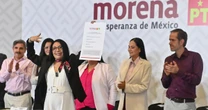 Esthela Damián presenta los cinco ejes del Guerrero del Futuro