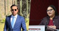 Citlalli Hernández responde a insultos del hijo de Calderón: ‘tu padre es el ser menos querido de México’