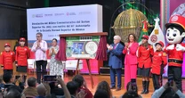 Conmemoran a la Escuela Normal Superior de México con billete de Lotería Nacional 