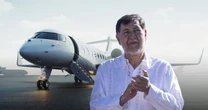 Noroña renta avión privado para realizar gira por Coahuila... por 2 mil dólares la hora 
