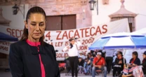 Sheinbaum ‘balconea’ a la CNTE y revela que la plantó antes del paro: ‘No llegaron a esa reunión’