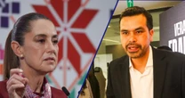 Máynez responde a Sheinbaum y niega alianza entre PAN y MC: ‘No puede meternos en la misma canasta’