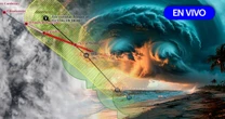 Huracán ‘Erick’ toca tierra EN VIVO: Descarga tormentas a su paso: sigue la trayectoria minuto a minuto