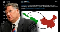 ¿Le van a ‘quitar la visa’ a la UNAM? Landau critica artículo que destaca el comercio entre México y China