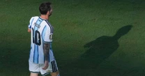 (FOTOS) Cabizbajo y llorando: Así se despidió Messi del Mundial 2026 tras caer ante España