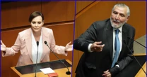 Lilly Téllez critica a Adán Augusto López por señalamientos contra Hernán Bermúdez: ‘Es un capo’