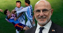 ‘Intolerable e inadmisible’: Luis de la Fuente critica provocaciones de Argentina tras victoria de España