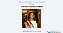 Claudia Sheinbaum gana el premio a funcionarios públicos de la Water Environment Federation 
