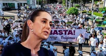 Marcha por la Paz en Sinaloa va al Zócalo: Lilly Téllez pide a Sheinbaum recibir a manifestantes