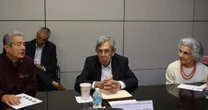 (FOTOS) Así arranca Cuauhtémoc Cárdenas en la nueva Comisión de Petróleo en Pemex