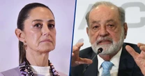 ‘Siempre es refrescante escuchar sus opiniones’: ¿De qué habló Sheinbaum con Carlos Slim?