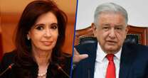 Fernández de Kirchner aplaude reforma judicial de López Obrador