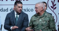¿Ricardo Trevilla, titular de la Sedena, ‘choca’ con Omar García Harfuch? Así es su relación, según el policía