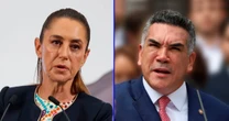 Claudia Sheinbaum llama vende patrias a ‘Alito’ Moreno por viajar a EU a ‘acusar’ nexos con el narco