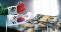 Rueda el balón... y los billetes: México y Corea del Sur juegan un partido de 27 mil mdd en comercio