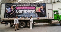 Mario Delgado impulsa entrega de 140 millones de Libros de Texto Gratuitos para el próximo ciclo escolar