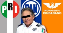 ¿Y la oposición? Líderes del PAN, PRI y MC callan en caso Hernán Bermúdez y Adán Augusto López 