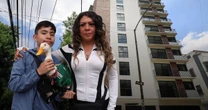 Así consiguió una casa la familia del Pato Merlín en CDMX con apoyo de Sheinbaum