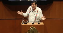 ‘Una invitación no viola la ley’: Noroña desafió a la oposición a que lo denuncie por viaje a Palestina
