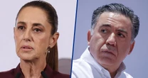 Sheinbaum evita hablar del futuro político de Enrique Inzunza: ‘Le corresponde a Morena’