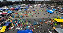 ¿Adiós manifestaciones? Sección 22 de la CNTE acuerda terminar paro de labores y plantón del Zócalo