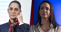 Sheinbaum evita felicitar a María Corina Machado por el Premio Nobel de la Paz: ‘Sin comentarios’