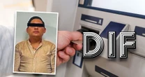 Detienen a exempleado de banco por el robo de 3.6 millones de pesos de la nómina del DIF Oaxaca 