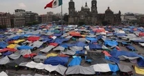 Plantón de la CNTE: Maestros que ‘ahorcan’ la CDMX son de los estados que más le deben al ISSSTE