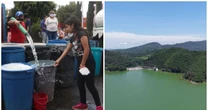 ¡Aguas! Presas del Sistema Cutzamala triplican su nivel en solo un año en recuperación histórica