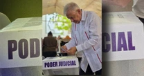 Beatriz Gutiérrez Müller festeja voto de AMLO en elección judicial: ‘Plan C consumado’
