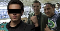 Julio César Chávez Jr. entrena en el gimnasio del ‘Gallo’ Estrada tras conseguir libertad provisional