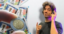 Vendiendo agüitas en el centro: ¿Quién es Gonzok, el youtuber que llenó el álbum del Mundial con un peso?