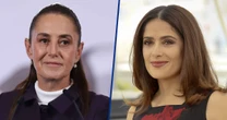 Mundial 2026: Sheinbaum aclara que Salma Hayek no acudió a ceremonia como representante del Gobierno