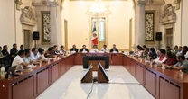 Gobierno de México sostiene reunión tripartita con integrantes de la CNTE