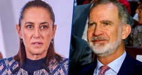 Visita del rey de España a México: ¿A qué hora lo recibirá Sheinbaum en Palacio Nacional?