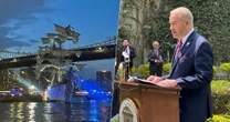 ‘Nuestras oraciones con ellos’ Embajador Ronald Johnson manda mensaje a marinos del Buque Cuauhtémoc