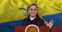 ‘Qué bueno que ganó México’: Sheinbaum pone ‘consideraciones’ para restablecer relaciones con Ecuador