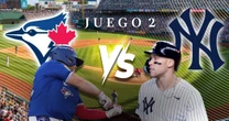 Blue Jays vs. Yankees EN VIVO: ¿A qué hora es HOY el Juego 2 de las Series Divisionales de MLB?