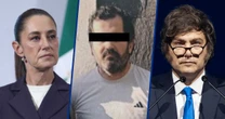 Sheinbaum pide a Milei extraditar a Fernando ‘N’ por huachicol fiscal: ‘Es importante que se deporte’