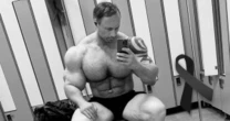 Muere fisicoculturista Nikita Tkachuk, a los 35 años; era conocido como ‘Hulk ruso’