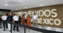 Mundial 2026: Sheinbaum inaugura primera fase de remodelación del AICM; ¿cuáles son las mejoras?