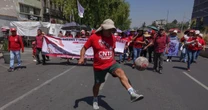 Plantón de la CNTE en CDMX: ¿Qué sabemos de la huelga nacional de maestros antes del Mundial 2026?
