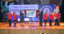 Presentan billete de Lotería que celebra legado y 75 años de la Facultad de Ciencias Políticas y Sociales de la UNAM