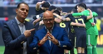 Martinoli y Luis García innovan en su transmisión, ¿por qué TV Azteca no pasa la Copa de Oro 2025?