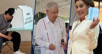 La familia López Obrador: ¿Qué familiares de AMLO votaron en la elección judicial 2025?