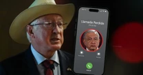 Ken Salazar se le habría escondido a AMLO tras secuestro de ‘El Mayo’ Zambada