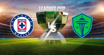 Cruz Azul vs Seattle Sounders HOY: ¿A qué hora y dónde ver EN VIVO el partido de la Leagues Cup 2025?