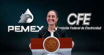 Sheinbaum promulga leyes para ‘recuperar a Pemex y CFE’