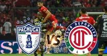 Liga MX Pachuca vs. Toluca EN VIVO HOY: ¿A qué hora ver los cuartos de final de vuelta? 